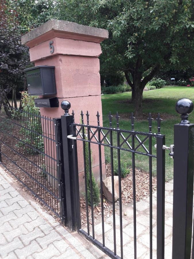 Ferienwohnung Bibert Michelstadt Kültér fotó